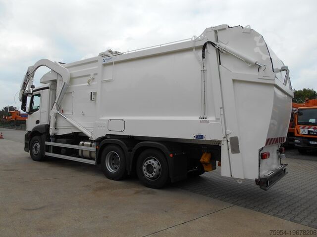 Vuilniswagen Mercedes-Benz Actros 2540 L 6x2 / EHP 7000
