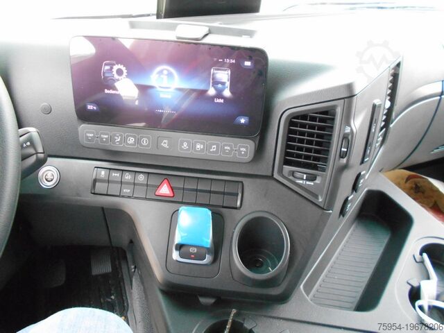 Vuilniswagen Mercedes-Benz Actros 2540 L 6x2 / EHP 7000