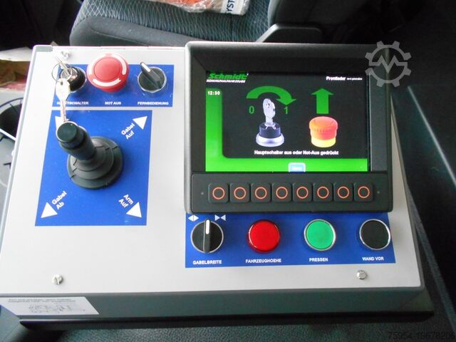 Vuilniswagen Mercedes-Benz Actros 2540 L 6x2 / EHP 7000