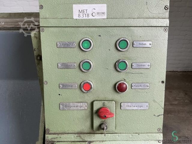 Zaginarki segmentowe GRIEBEL x1,5 mm GRIEBEL x1,5mm