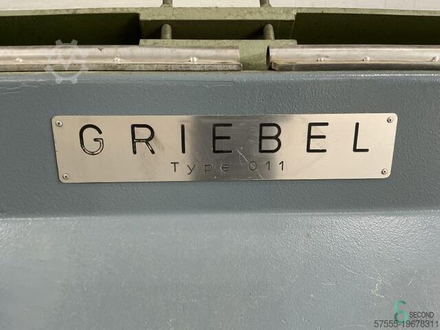 Zaginarki segmentowe GRIEBEL x1,5 mm GRIEBEL x1,5mm