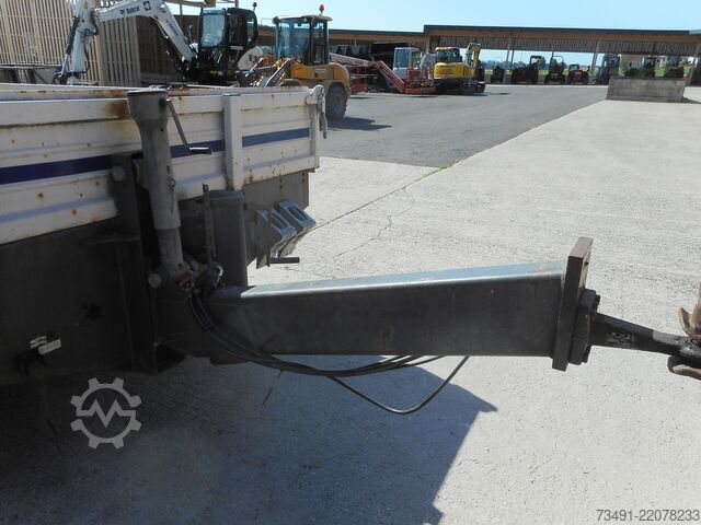 Tieflader-Anhänger für Baumaschinen FLIEGL TPS 100