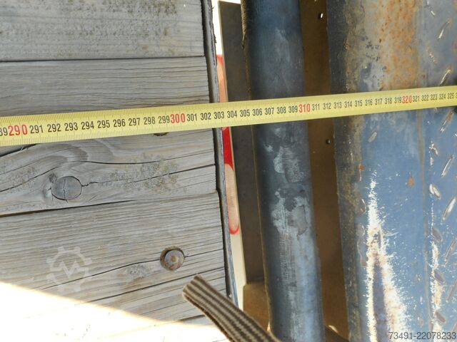 Tieflader-Anhänger für Baumaschinen FLIEGL TPS 100