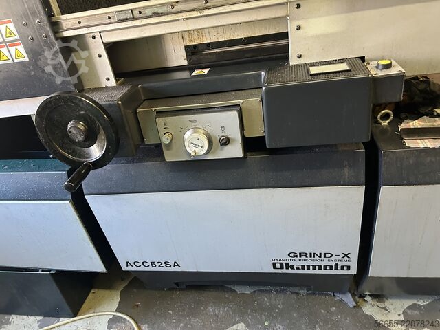 Planslibemaskine Okamoto ACC 52 SA