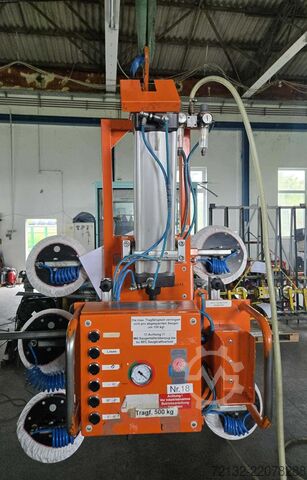 Zuigheffer Bystronic VH 500 SH HDL KP