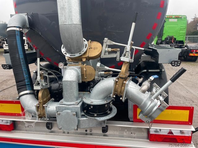 Ημιρυμουλκούμενο βυτιοφόρο D-TEC 30m³ Tanker Gülle / V2A / Gelenkt / Auch Miete!
