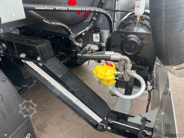 Ημιρυμουλκούμενο βυτιοφόρο D-TEC 30m³ Tanker Gülle / V2A / Gelenkt / Auch Miete!