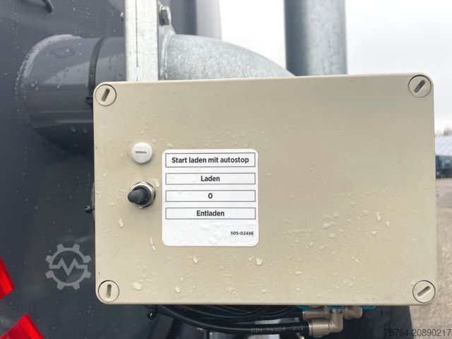 Ημιρυμουλκούμενο βυτιοφόρο D-TEC 30m³ Tanker Gülle / V2A / Gelenkt / Auch Miete!