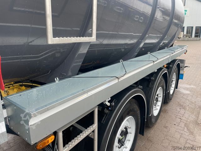 Ημιρυμουλκούμενο βυτιοφόρο D-TEC 30m³ Tanker Gülle / V2A / Gelenkt / Auch Miete!