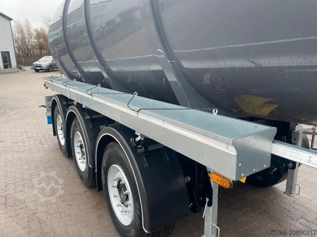 Ημιρυμουλκούμενο βυτιοφόρο D-TEC 30m³ Tanker Gülle / V2A / Gelenkt / Auch Miete!