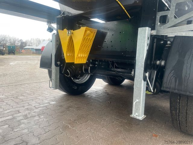 Ημιρυμουλκούμενο βυτιοφόρο D-TEC 30m³ Tanker Gülle / V2A / Gelenkt / Auch Miete!