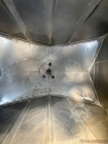 Tanker truck MAN TGX 26.460 mit 31m³ Heitling Silo / 4 Kammern