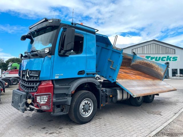 Driezijdige kipper MERCEDES-BENZ 2643 /6x6H ALLRAD/Meiller/Bordmatik/Schneeplatte