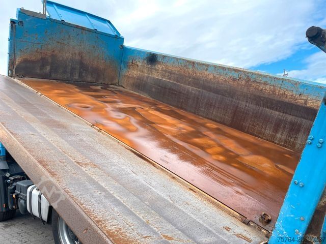 Dreiseitenkipper LKW MERCEDES-BENZ 2643 /6x6H ALLRAD/Meiller/Bordmatik/Schneeplatte