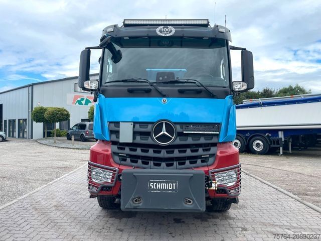 Dreiseitenkipper LKW MERCEDES-BENZ 2643 /6x6H ALLRAD/Meiller/Bordmatik/Schneeplatte