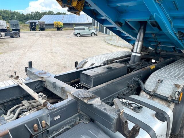 Driezijdige kipper MERCEDES-BENZ 2643 /6x6H ALLRAD/Meiller/Bordmatik/Schneeplatte