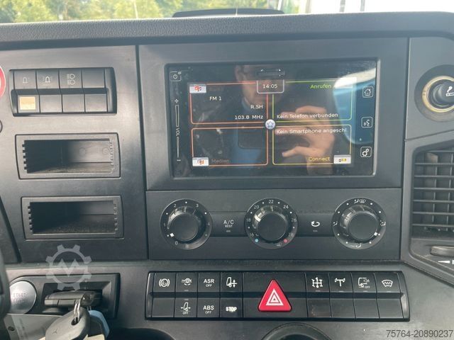 Driezijdige kipper MERCEDES-BENZ 2643 /6x6H ALLRAD/Meiller/Bordmatik/Schneeplatte