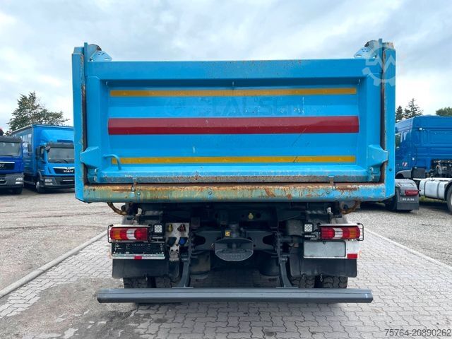 Damperli kamyon MERCEDES-BENZ 2643 /6x6H ALLRAD/Meiller/Bordmatik/Schneeplatte