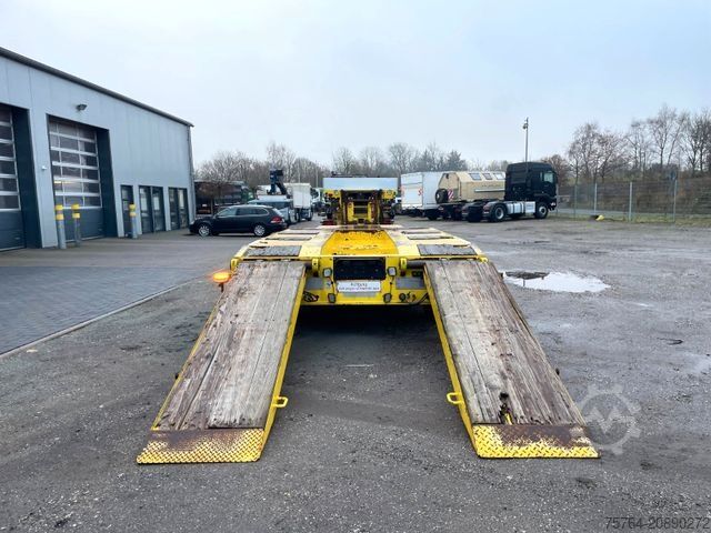 Dieplader oplegger GOLDHOFER STZ-VLS4-37/80 Tiefbett + SX 1-25/80 Dolly