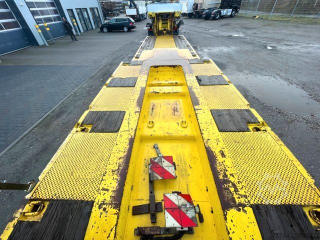 Dieplader oplegger GOLDHOFER STZ-VLS4-37/80 Tiefbett + SX 1-25/80 Dolly
