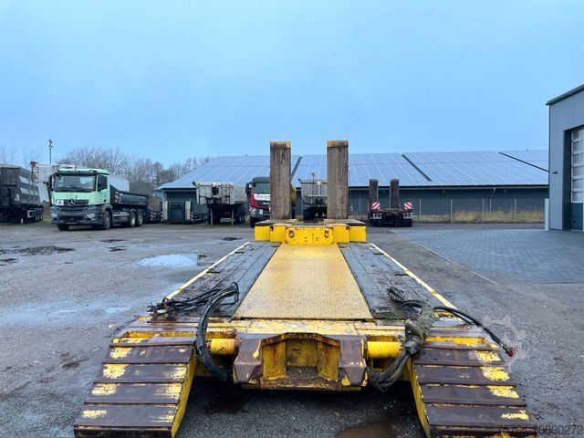 Dieplader oplegger GOLDHOFER STZ-VLS4-37/80 Tiefbett + SX 1-25/80 Dolly