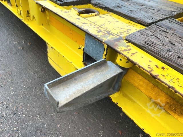 Dieplader oplegger GOLDHOFER STZ-VLS4-37/80 Tiefbett + SX 1-25/80 Dolly