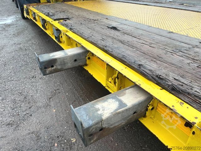 Dieplader oplegger GOLDHOFER STZ-VLS4-37/80 Tiefbett + SX 1-25/80 Dolly