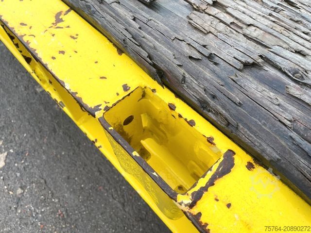 Dieplader oplegger GOLDHOFER STZ-VLS4-37/80 Tiefbett + SX 1-25/80 Dolly