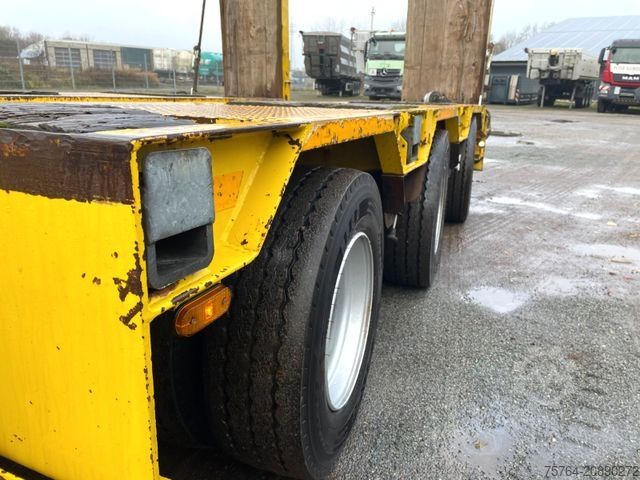 Dieplader oplegger GOLDHOFER STZ-VLS4-37/80 Tiefbett + SX 1-25/80 Dolly