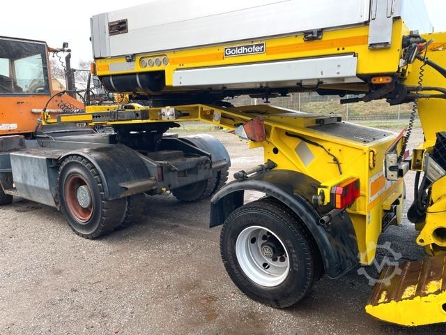 Dieplader oplegger GOLDHOFER STZ-VLS4-37/80 Tiefbett + SX 1-25/80 Dolly