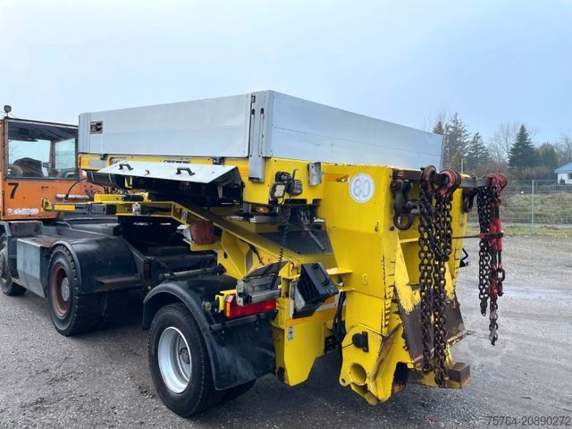 Dieplader oplegger GOLDHOFER STZ-VLS4-37/80 Tiefbett + SX 1-25/80 Dolly