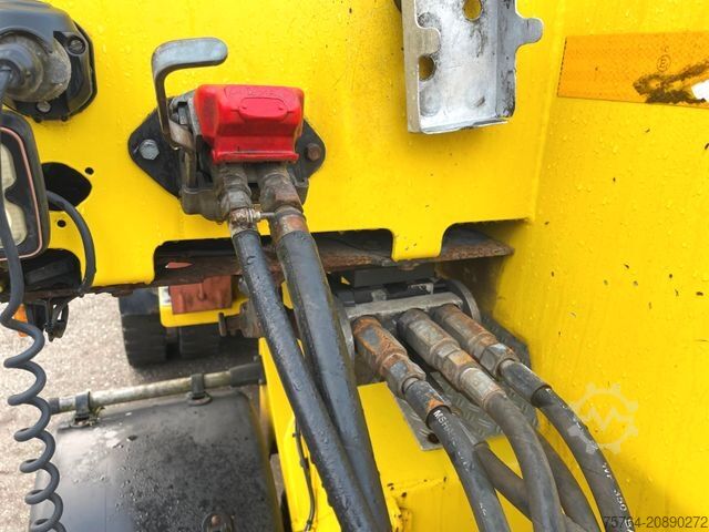 Dieplader oplegger GOLDHOFER STZ-VLS4-37/80 Tiefbett + SX 1-25/80 Dolly