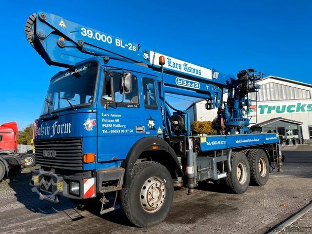 Autolaadkraan IVECO 260-36 Magirus / Effer 39000 / Funkn/ 6x4