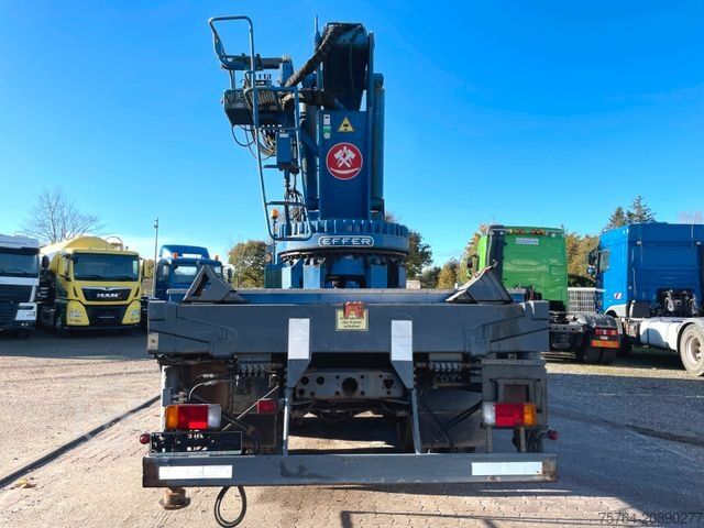 Autolaadkraan IVECO 260-36 Magirus / Effer 39000 / Funkn/ 6x4