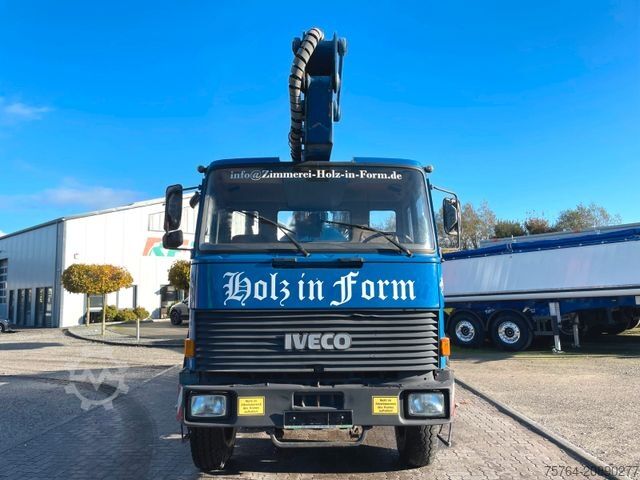 Autolaadkraan IVECO 260-36 Magirus / Effer 39000 / Funkn/ 6x4