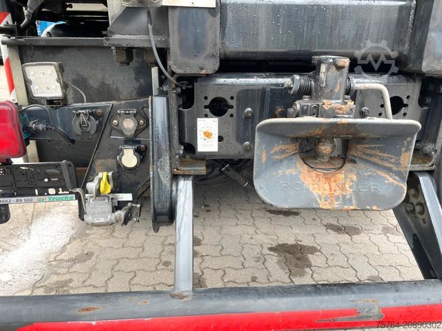 Ciężarówka z płaską platformą MAN TGS 26.440/Pritsche/Hiab 211 EP-3/FUNK/6x6 Hydro