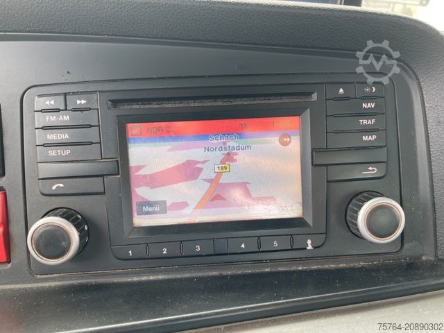 Ciężarówka z płaską platformą MAN TGS 26.440/Pritsche/Hiab 211 EP-3/FUNK/6x6 Hydro