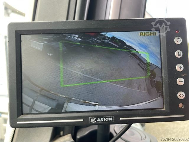 Ciężarówka z płaską platformą MAN TGS 26.440/Pritsche/Hiab 211 EP-3/FUNK/6x6 Hydro