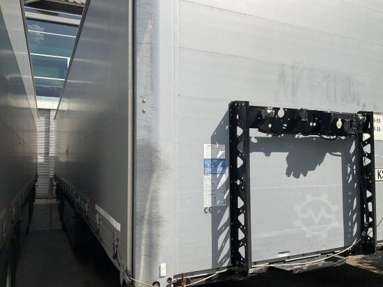 Semiremorcă deschisă cu prelată KöGEL SN 24 STANDARD CURTAINSIDER, PALKASTEN, LIFT,   MIETKAUF MGL.