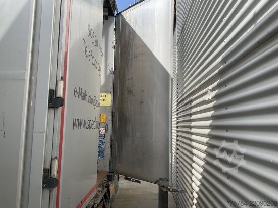 Semiremorcă deschisă cu prelată KöGEL SN 24 STANDARD CURTAINSIDER, PALKASTEN, LIFT,   MIETKAUF MGL.