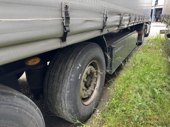 Semiremorcă deschisă cu prelată KöGEL SN 24 STANDARD CURTAINSIDER, PALKASTEN, LIFT,   MIETKAUF MGL.
