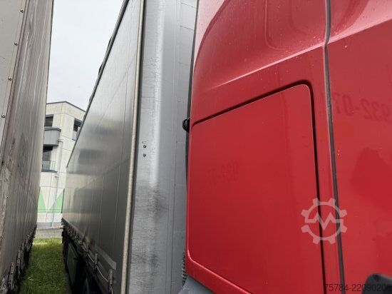 Semiremorcă deschisă cu prelată KöGEL SN 24 STANDARD CURTAINSIDER, PALKASTEN, LIFT,   MIETKAUF MGL.