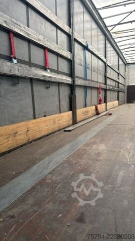 Semiremorcă deschisă cu prelată KöGEL SN 24 STANDARD CURTAINSIDER, PALKASTEN, LIFT,   MIETKAUF MGL.