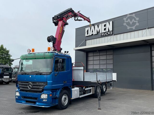 Camião-grua Mercedes-Benz Actros 2655 Actros 2655L 6x2 Palfinger PK 29002...