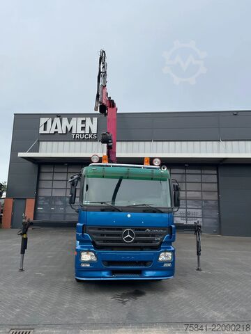 Camião-grua Mercedes-Benz Actros 2655 Actros 2655L 6x2 Palfinger PK 29002...