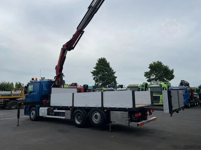 Camião-grua Mercedes-Benz Actros 2655 Actros 2655L 6x2 Palfinger PK 29002...