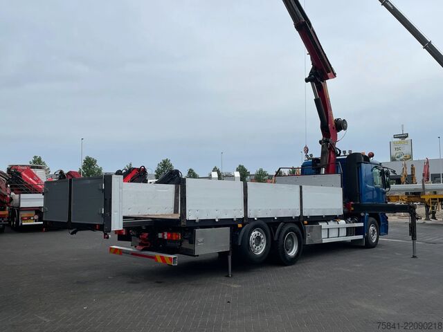 Camião-grua Mercedes-Benz Actros 2655 Actros 2655L 6x2 Palfinger PK 29002...