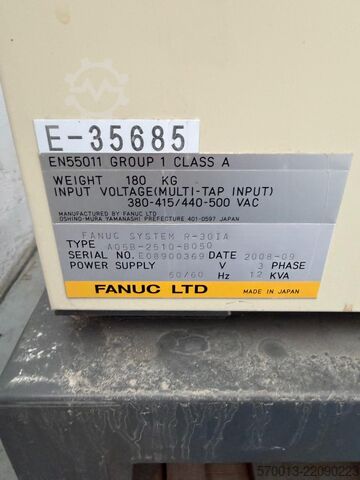 Industrijski robot Fanuc R-2000iB/165F FANUC R-2000iB/165F