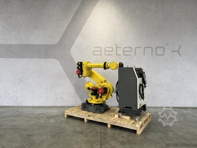Refurbished Robot med 1 års garanti FANUC R-2000iB/210F