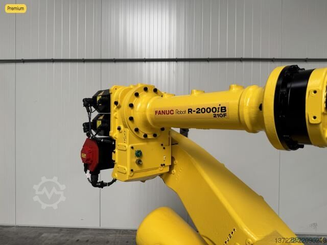 Refurbished Robot med 1 års garanti FANUC R-2000iB/210F